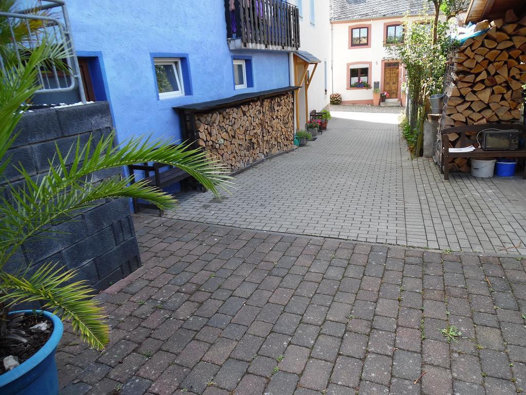 Ferienwohnung In Vino Veritas Neumagen-Dhron Exterior foto